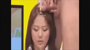 TV Show Japanese Bukkake, NO REACT