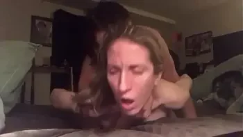 Rough fuck to wake her up