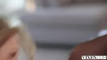 VIXEN Sexy influencer recruits BF for some intimate content