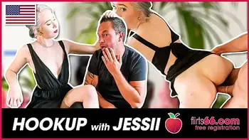Sweet German teen thot Jessii van Riva enjoys a naughty FUCK date! (ENGLISH) Flirts66.com