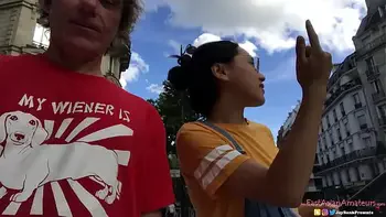 刘玥 Chinese Asian June Liu Creampie - SpicyGum Fucks American