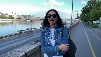 Kira Queen fuck her fan and let him cum inside of her pinky pussy