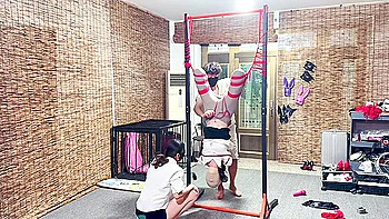 asian bondage and inverted suspension bondage