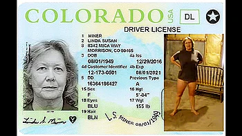 Linda Miner From Colorado Strips and Masturbates