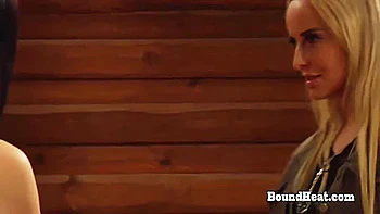 Busty Pale White Big Natural Boobs Lesbian Slave Whipped Hard