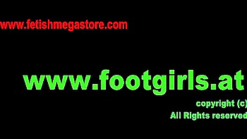 Feet Licking And Smelling