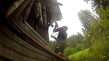 SklaveAndrreas in Bondage