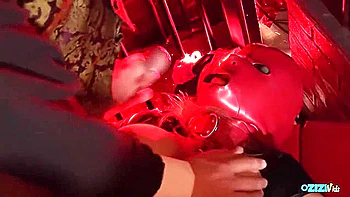 Two Blonde Babes Love Sharing A Dick In The Horror Shop