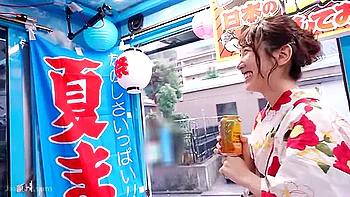 241214花火大会に向かう女性をナンパc1