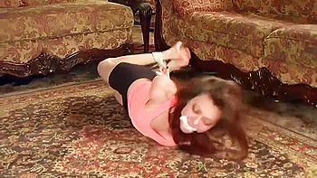 Natasha Gets Tied Up As Punishment