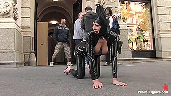 Samy - Hot Euro Slut Gets Tied Up And Fucked For The First Time!!!!