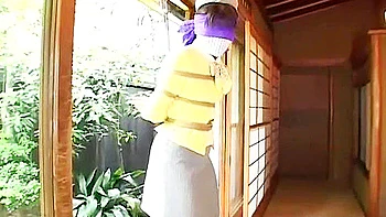 Shaved Japanese Rope Bound And Humiliated