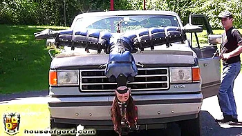 House Of Becomes A Hood Ornament With Claire Adams