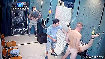 Gangbang Lover On A Party