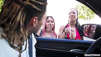 Kira Noir, Jordyn Falls, Derek Savage Cruising With Cash