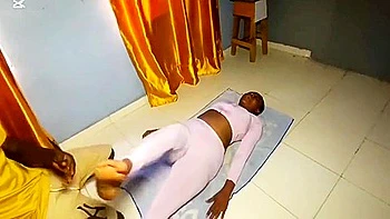 She Wanted Me To Help Her Work Out But I Have Something Else In Mind