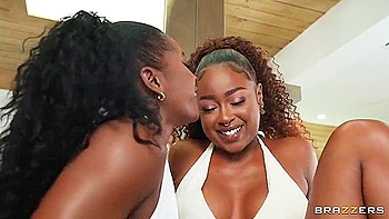 Beautiful Black Girls Threesome Adult Emotional Clip