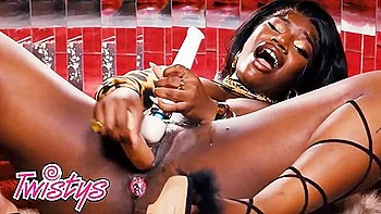 Sexy May Hashira Flaunts Her Sexy Body Before Spreading Her Legs & Playing With Her Pussy