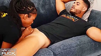 Deep-throat Delight: Allison Lox & Channing Rodd!