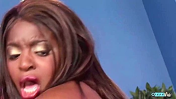 Hot Black Chick And Her Friend Fucking Together In The Office