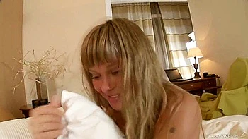 Young Blonde Teen 18+ Deepthroated With Cumshot