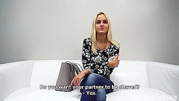 Czech Blond, Veronika Is Groaning From Enjoyment Whilst Getting Drilled During A Porn Casting