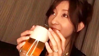 After fingering and giving a blowjob, he gets fucked and cums inside her, and then he cums inside her again.