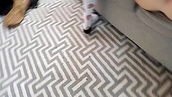 She Begged, Kneeling For A Facial Cumshot, Licking Me Clean With A Grin