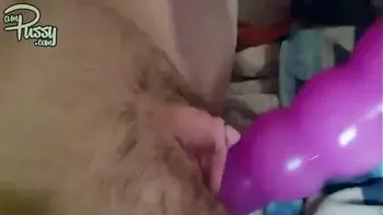 PUSSY MONSTER, masturbation to orgasm