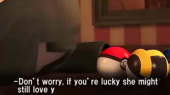 Oleana x Marnie pokemon hentai