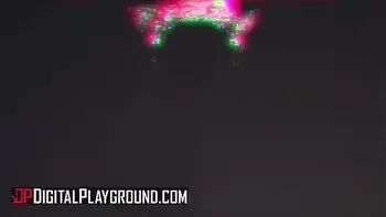 Fantasy Threesome In Game With (Janice Griffith, Demi Sutra, Ricky Johnson) - Digital Playground