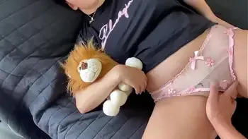 My stepsister was supposed to go to college but instead she prefers to fuck