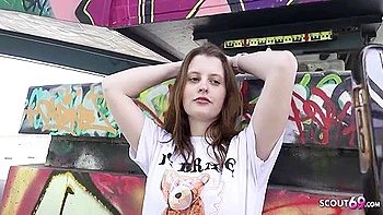 First Anal Sex For German Skylar Lovely At Pick Up Casting In Berlin