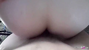 Risky Public Anal Sex With Stranger For Redhead German Youtube Wench Teen 18+ Mia May