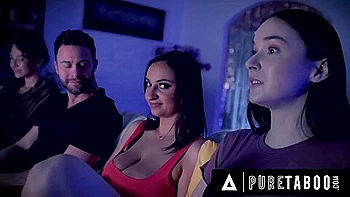 Mormon Virgin Liz Jordan Risks Anal With Creepy Stepbro - The Partys Over