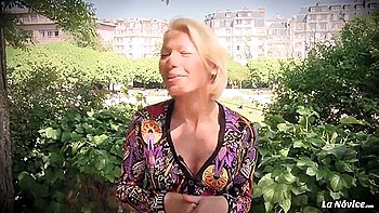 Sexy French Newbie Tiffany Leiddi Gets Her Shaved Pussy Banged Deep