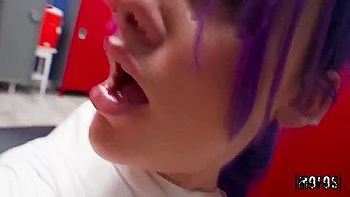 Ai 60fps Violet Head Spiraling - Spiraling Spirit