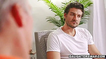 Strict Stepdads Switch Stepdaughters On Vacay