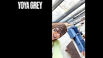 Lewd Brunette Hair Gives Oral To Cameraman During Anal Sex With Pissing