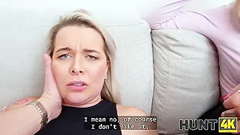 Lesbian Fucked Her New Landlord