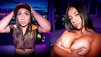 Fucked The Pizza Delivery Girl