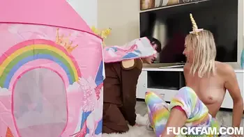 Caught My StepBrother Chloe Temple