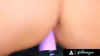 Khloe Kapri And Maddy Mays Double Penetration Video By