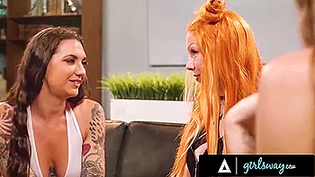 Olivias Petite Brunette Action