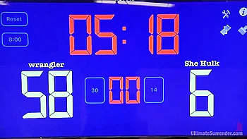 Muscle Babes Battle It Out