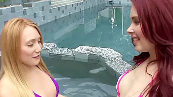 Lesbian Stepsisters #4