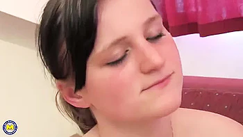 Janka And Mika - Naughty Old Lesbians Doing Eachother