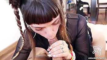 Cute Fit Spanish Kitty-girl Enjoys Gonzo Anal Dick-riding And Gets A Creampie Reward