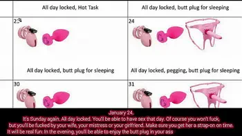 International Male Chastity Day 2021