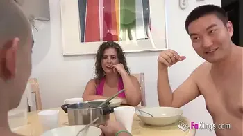 Montse wants to try her stepson's big cock